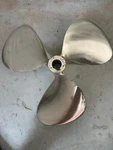 Federal Propeller, 18 X 22 3 1.25" Bore, Nibral, Rh, Cup. Fixed Price $650.00.