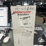 Mercury Vengeance Propeller 48-16318A46. Fixed Price $450.00.