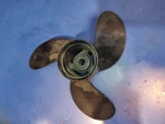 Michigan 012111 Propeller 9-1/2 X 10 Rh 0778772 Johnson Evinrude 15HP. Fixed Price $57.00.