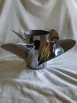 Propeller Blade Ss Fs Right 24 Pitch. For Mercruiser Bravo 1 Labbed. Usa. Fixed Price $775.00.
