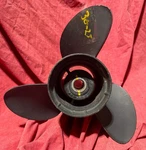 Omc 14.25 21 390822 Lefthand Stainless Steel Propeller For Volvo Sx (30-25. Fixed Price $149.00.