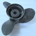 Michigan 031018 Aluminum Prop 13 Spline 10-1/4 X 14 Oem Used Factory Boat Parts. Fixed Price $74.98.