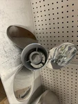 Evinrude Omc Johnson Raker Ho 14 1/2 X 24 Stainless Steel Propeller.. Fixed Price $700.00.