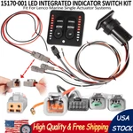 15170-001 Led Indicator Tactile Trim Tab Switch For Lenco Marine Single Actuator. Fixed Price $255.99.