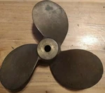 Michigan Blade Propeller Amc 435 Used Bronze-brass. Fixed Price $66.00.