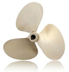 Oj Ski 342 X 11 Blade Left Hand Nibral Inboard Propeller Splined Bore. Fixed Price $540.00.