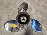 Counter 14 1/4" X 19P Michigan Wheel Rapture Ss Prop, 033077, Mercury, P9731. Fixed Price $275.00.