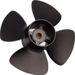 8.7 X 5P 4 Blade Trolling Prop Nissan TOHATSU8-9.8HP Mercury 8, 9.9 12 Spline. Fixed Price $94.99.