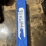 Kobalt 2884730 Click Torque Wrench Ratcheting 1/4 Drive Adjustable Blue Steel. Fixed Price $67.00.