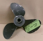 Used Michigan / Omc Electric Shift Sterndrive 12 X 21 Aluminum Propeller # PR113. Fixed Price $79.00.