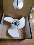 13X19-K Propeller Boat For Yamaha Outboard 50-130HP 15 Tooth Oem 6E5-45941-00-EL. Fixed Price $99.99.