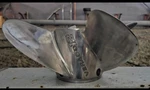 VERADO12 Mercury Rh 3-BLADE Rear Prop & Lh 4 Front. Fixed Price $550.00.