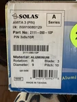 Solas Series Amita (pin) 2111-090-10P 3X9X10R P/N:86030101. Fixed Price $79.00.