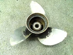 Johnson/evinrude Omc Stainless Propeller 380850 R/h Std 12 1/4 Dia X 15P. Fixed Price $66.29.