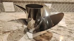 Boat Propeller Blade Stainless, Mercury Revolution 48-857028A46 21. Fixed Price $1000.00.