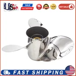 X 17" Pitch Stainless Steel Propeller Fit Suzuki Engine Df 50-140HP 15 Spline. Fixed Price $325.00.