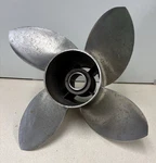 Mercury/quicksilver Oem# 825900A48 Vensura Ss 14X19P Rh 4-BLADE Prop Used (908). Fixed Price $225.00.