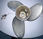 Mercury Enertia (15.3 X 14") Rh Propeller, 48-8M0151229. Fixed Price $549.99.