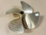 Teignbridge Propeller / 18 X 20P Rh 4 Blade Nibral. Fixed Price $925.00.