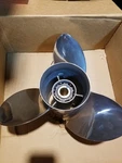 Yamaha Saltwater Xl Boat Propeller 6AW-45976-20 Right Hand 15 1/4 21. Fixed Price $1025.00.