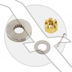 Yamaha Marine Outboard Prop Nut & Spacer Kit 6G5-W4599-00-00 6G5W45990000. Fixed Price $48.49.