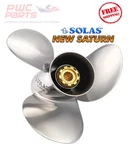 Yamaha Solas Propeller Saturn 10-1/8 X Rh 3231-101-13 Repl MAR-GYT3B-02-13. Fixed Price $206.95.
