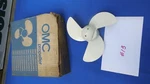 Omc Johnson Evinrude #384664 Propeller Aluminum Nos #13. Fixed Price $35.00.