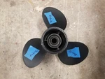 Aluminum 10 3/4" X Pitch Unknown Michigan Wheel Prop, Ps 518, 062008, # 2449. Fixed Price $45.00.