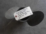 48-29662 A2 Mercury Quicksilver Outboard Propeller Blade Rh Bronze 13.5X13 (c). Fixed Price $49.99.