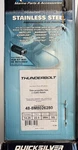 Quicksilver Thunderbolt Stainless Steel Propeller 48-8M8026280. Fixed Price $699.00.