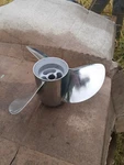 Volvo Penta F7 Duo Stainless Steel Rear Propeller 3851477 For Dps Drive. Fixed Price $325.00.