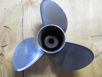 Michigan 013024 Johnson Evinrude Stainless 12.5 X Pitch Propeller Rh Spl.. Fixed Price $137.50.