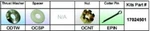 Solas 17024501 Fixed Hub Prop Hardware Kit - Brp, Type. Fixed Price $50.00.