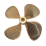 Michigan Wheel 18" Hytorq MY-T4 Blade Nibral Propeller Right 638802 / MYT4B18N. Fixed Price $1341.25.