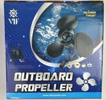 Vif Aluminum Boat Propeller For Yamaha 60-115HP/15 Tooth/rh. Fixed Price $90.00.