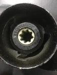 Nos Mercury 8.5X6 Propeller 48-63494. Fixed Price $95.00.