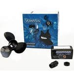 Stiletto Ariva Boat Propeller A50910 Tohatsu Mercury Rh X 10P. Fixed Price $41.59.