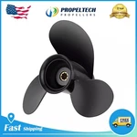 For Mercury Marine X 9PITCH Outboard Boat Propeller 6-15HP 48-828156A12 8TOOTH. Fixed Price $49.59.