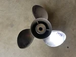 14" X 19P Michigan Wheel Stainless Prop, SSO-649-C, Evinrude Johnson, # 1429. Fixed Price $167.00.