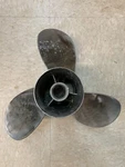 Used Mercruiser Bravo Iii, Stainless Steel Prop, Part #48-823666A60. 14-1/4X24. Fixed Price $395.00.