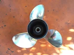 *omc Viper*johnson/evinrude 14 1/4 X 21 Left Hand Stainless Steel #174812. Fixed Price $239.95.
