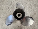 14" X 19P Michigan Wheel Propeller, Ssm 249 C, 033004, Mercury 4.75", P10315. Fixed Price $48.00.