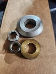 Volvo Penta Sx-m Stern Drive Prop Nut 3850984 With Spacer And Spline Washer. Fixed Price $45.00.