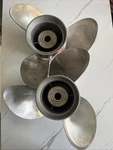 Evinrude/johnson Propeller Pair/set Left Right Hand 15X15, 174927, 174926. Fixed Price $402.99.