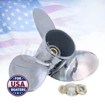 16X13 Stainless Propeller For Mercury Mercruiser 150HP & Above Oem 48-78114A45. Fixed Price $446.64.
