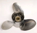 Powertech Mercury 13 1/4" X 16P Propeller FC155 RED3R16 9326558. Fixed Price $275.00.