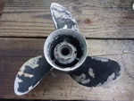 Michigan Aluminum Boat Propeller 992410 13X19 Omc. Fixed Price $55.00.
