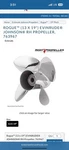 Evinrude Rogue Ss 0763967. Fixed Price $655.99.