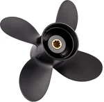 AMITA4 (a) 4-BLADE 9.3 X 10 Pitch Prop For Yamaha Honda Parsun 8-20 Motors. Fixed Price $82.99.
