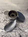 Turbo Stainless 10-1/2 13 Boat Propeller, Excellent Condition. Fixed Price $189.00.